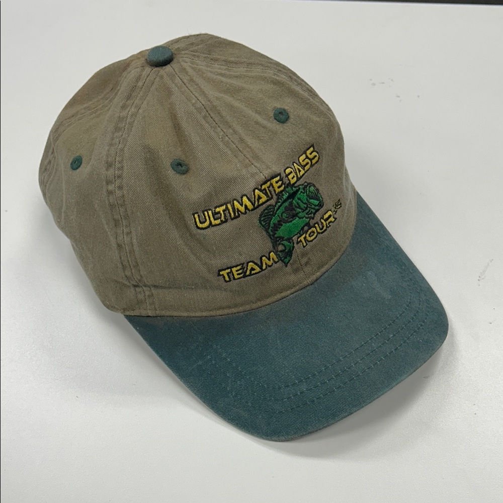 Team Tour Brown and Green Hat